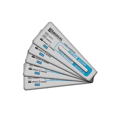 Indicador biológico para esterilização a vapor - BY-500 - ProMedCo - de temperatura / médico-hospitalar