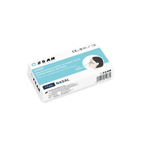 Kit de teste de COVID-19 - 2San - ProMedCo - de antígeno / nasal / autoteste