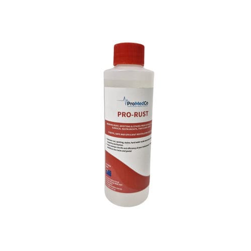 Desinfetante para instrumentos cirúrgicos - Pro-Rust - ProMedCo - líquido / 250 ml