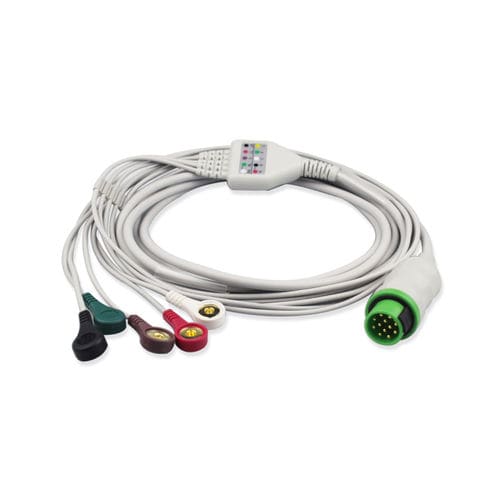Cabo de ECG - AMD-EG-VS0031-I - Shenzhen Amydi-med Electronics Tech