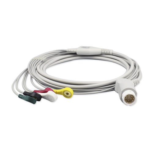 Cabo de ECG - AMD-EG-VS0004-I - Shenzhen Amydi-med Electronics Tech