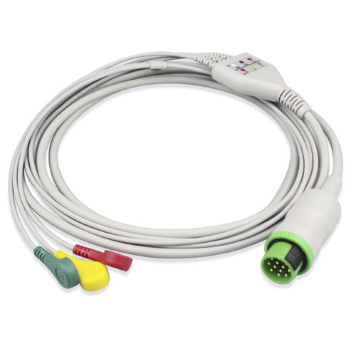 Cabo de ECG - AMD-EG-TS0031-I - Shenzhen Amydi-med Electronics Tech