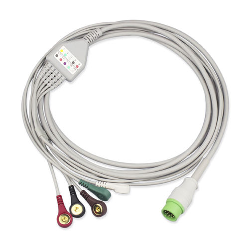 Cabo de ECG - AMD-EG-VS0049-I - Shenzhen Amydi-med Electronics Tech