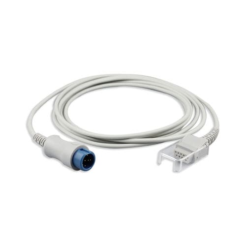 Cabo adaptador SpO2 multiposição - AMD-SC-NX0065-L - Shenzhen Amydi-med Electronics Tech - reutilizável
