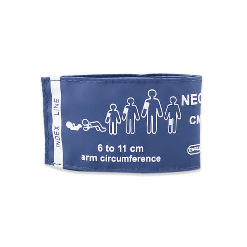 Braçadeira para PNI - 6-11 CM - Shenzhen Amydi-med Electronics Tech - para esfigmomanômetro digital / para adulto / neonatal