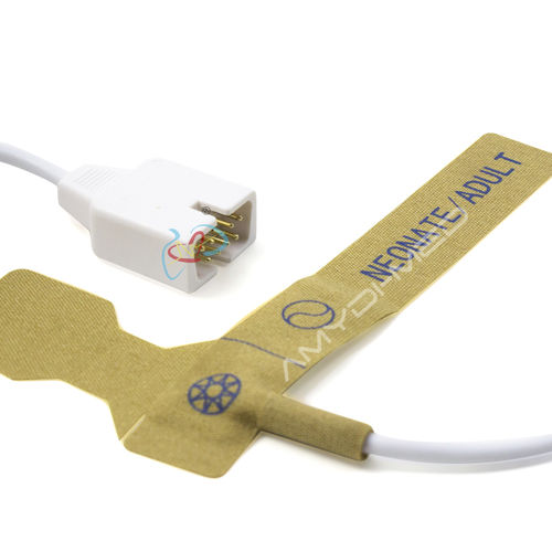 Sensor de SpO2 para dedo da mão - AMD-DS-NM0020-4   - Shenzhen Amydi-med Electronics Tech - multiposição / para pé / dedo do pé