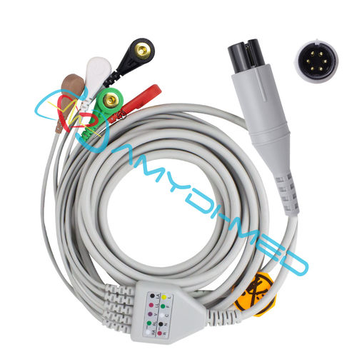 Cabo de ECG - AMD-EG-VS0037-I - Shenzhen Amydi-med Electronics Tech
