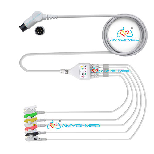 Cabo de ECG - AMD-EG-VC0001-I - Shenzhen Amydi-med Electronics Tech