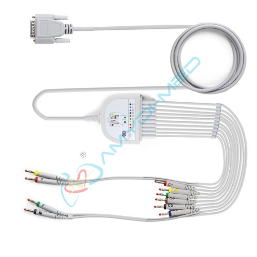 Cabo de ECG - AMD-EG-EB7501-1  - Shenzhen Amydi-med Electronics Tech