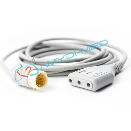 Cabo de ECG - AMD-EC-TA0006-R  - Shenzhen Amydi-med Electronics Tech
