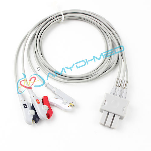 Cabo de ECG - AMD-EL-TC0003-I - Shenzhen Amydi-med Electronics Tech