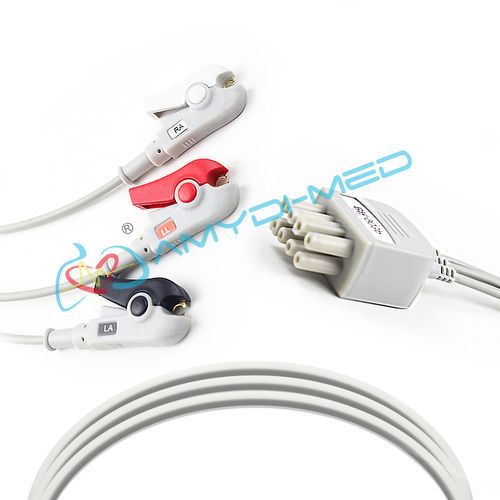 Cabo de ECG - AMD-EL-TC0009-I - Shenzhen Amydi-med Electronics Tech