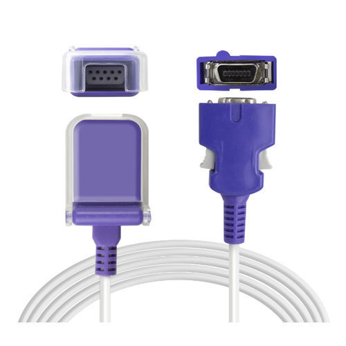 Cabo adaptador SpO2 multiposição - AMD-SC-EX0005-L - Shenzhen Amydi-med Electronics Tech - veterinário / por refletância / por transflectância