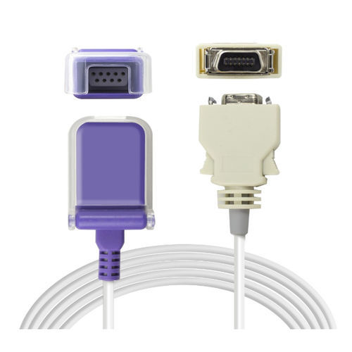 Cabo adaptador SpO2 multiposição - AMD-SC-EX0001-L - Shenzhen Amydi-med Electronics Tech - veterinário / por refletância / por transflectância