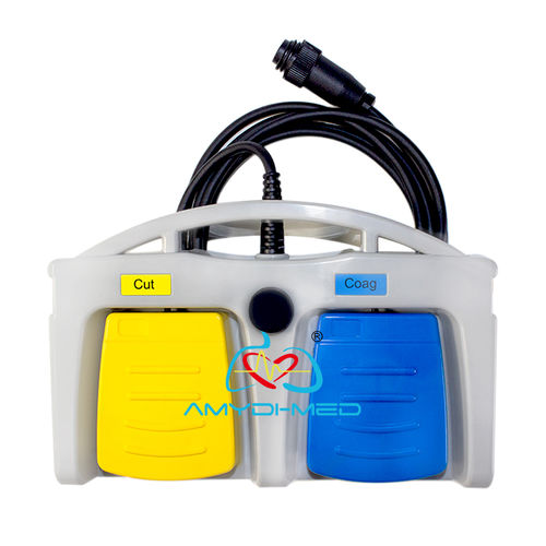 Pedal de comando para bisturi elétrico -  AMD-HE-PS6501-02-S - Shenzhen Amydi-med Electronics Tech - elétrico / duplo