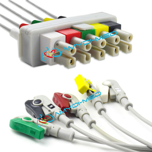 Cabo de ECG - AMD-EL-VC0005-I  - Shenzhen Amydi-med Electronics Tech