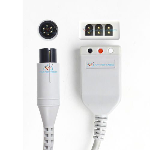 Cabo de ECG - AMD-EC-TX0001-X - Shenzhen Amydi-med Electronics Tech