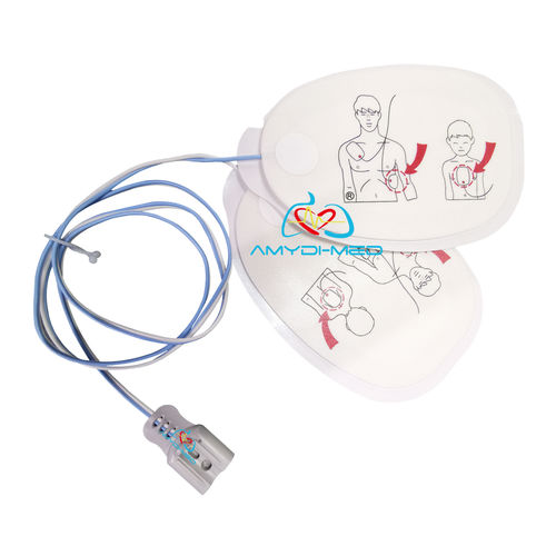 Eletrodo de desfibrilação pad - AMD-DD-OF0001-X - Shenzhen Amydi-med Electronics Tech - infantil / de monitorização / de peito