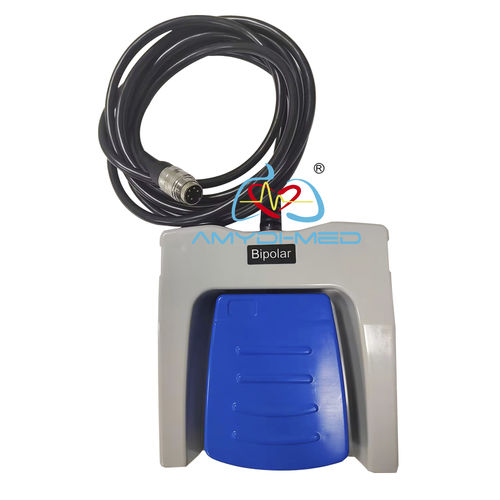 Pedal de comando para bisturi elétrico - MD-HE-PS6506-02-S - Shenzhen Amydi-med Electronics Tech - elétrico / simples