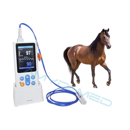 Oxímetro de pulso para dedo - AMD-US060V - Shenzhen Amydi-med Electronics Tech - portátil de mão / médico-hospitalar / para hospital