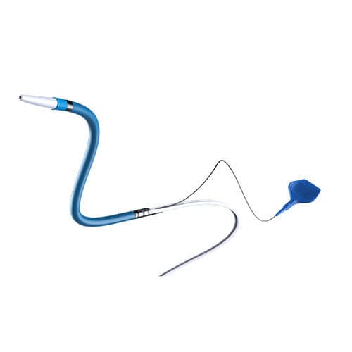 Cateter-guia - INT Medical Instruments - para vaso sanguíneo / coronário