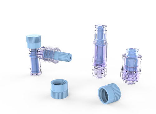 Conector de infusão em T - INT Medical Instruments