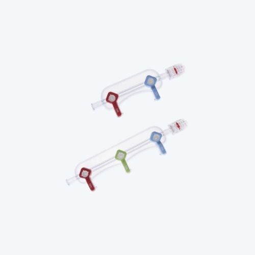 Manifold para infusões múltiplas de 3 vias - AM0 series - INT Medical Instruments - para anestesiologia
