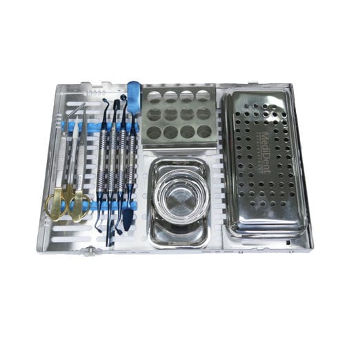 Kit de instrumentos para implante dentário - MediDent International Pte. Ltd - estéreis