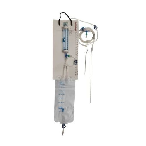Kit de drenagem ventricular - EVD - Desu Medical - graduado