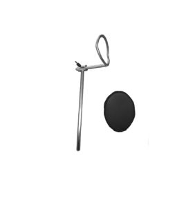 Suporte de costas para mesa cirúrgica - AT276 - ASL Accessoires - de posicionamento / para adulto
