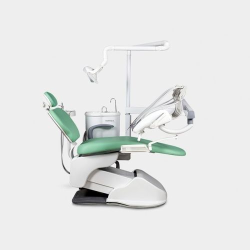 Conjunto odontológico com cadeira eletromecânica - ADVANCE Rod - Grup Dental Medikal - com mesa de equipo / com iluminação / verde