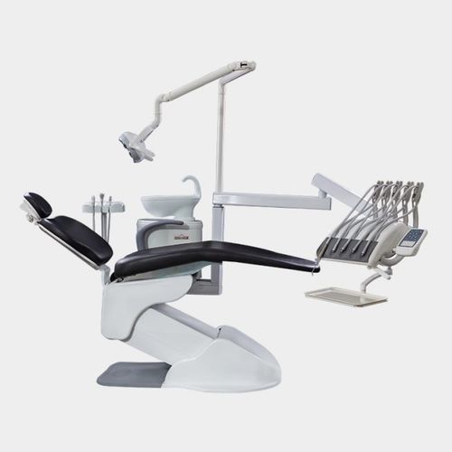Conjunto odontológico com cadeira eletromecânica - ADVANCE Rod  A1 - Grup Dental Medikal - com mesa de equipo / com iluminação