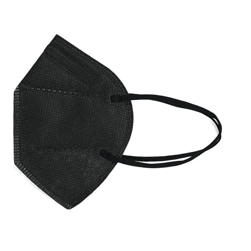 Respirador PFF2 - YYC1028-black - Jiangmen Yanyang Trading Co., Ltd. - descartável / em não tecido / não estéril