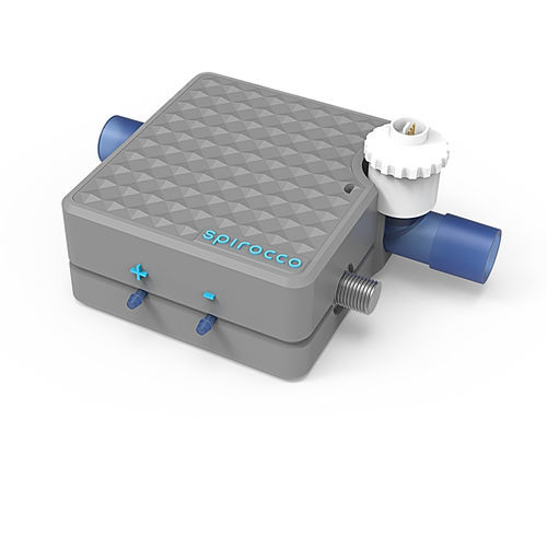 Aparelho para teste de pressão - VT-500 - Spirocco - de umidade / de oxigênio / para ventiladores pulmonares