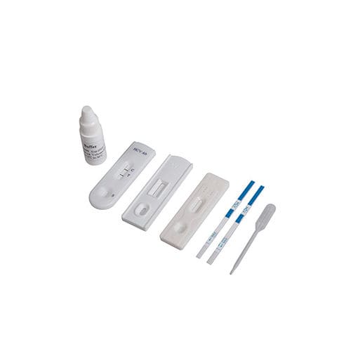 Kit de teste da hepatite C - Zhejiang Orient Gene - IgA / de IgG / de imunoglobulinas M