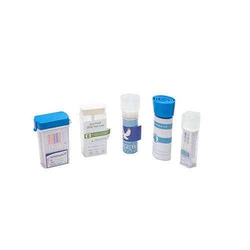 Kit de teste de despistagem de droga - Zhejiang Orient Gene - para medicamentos / de fluido oral / de fluxo lateral