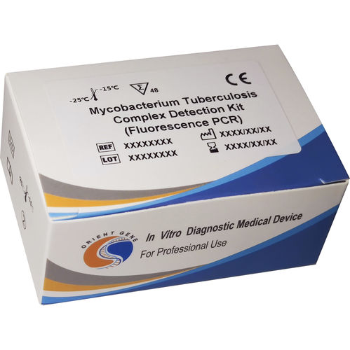 Kit de teste de tuberculose - Zhejiang Orient Gene - de Mycobacterium tuberculosis / para PCR