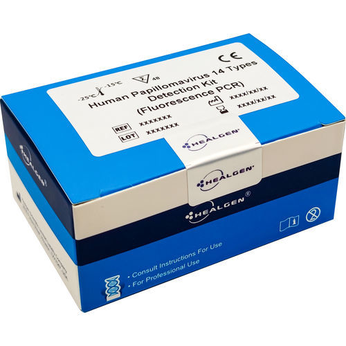 Kit de teste para doenças sexualmente transmissíveis - HPV 14 Types - Zhejiang Orient Gene - de HPV / para células cervicais / por fluorescência