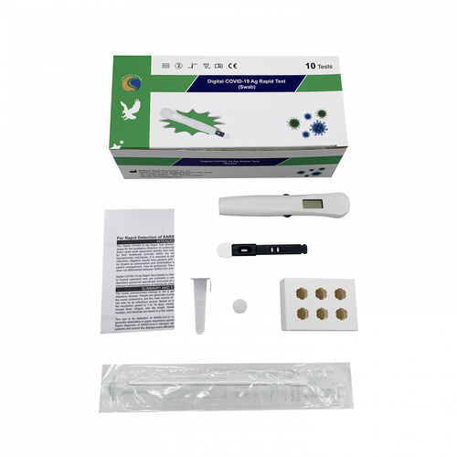 Teste rápido de COVID-19 - GCCOV-D503a√ - Zhejiang Orient Gene - de antígeno / de proteínas / de SARS-COV-2