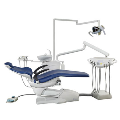 Conjunto odontológico modular - K7 - Kuang Yen Medical Co., - com mesa de equipo / com luz LED