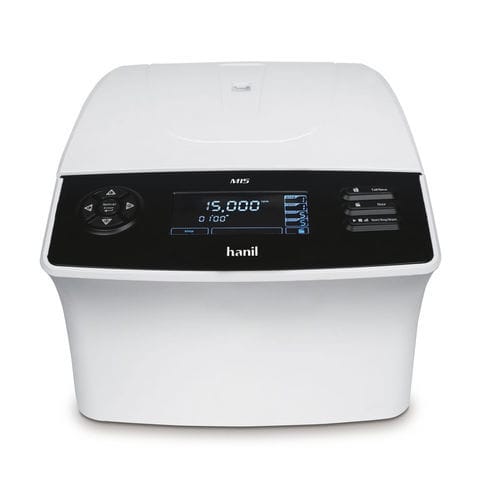 Microcentrífuga de laboratório - M15 - Hanil Scientific Inc. - de bancada / compacta / com ventilação