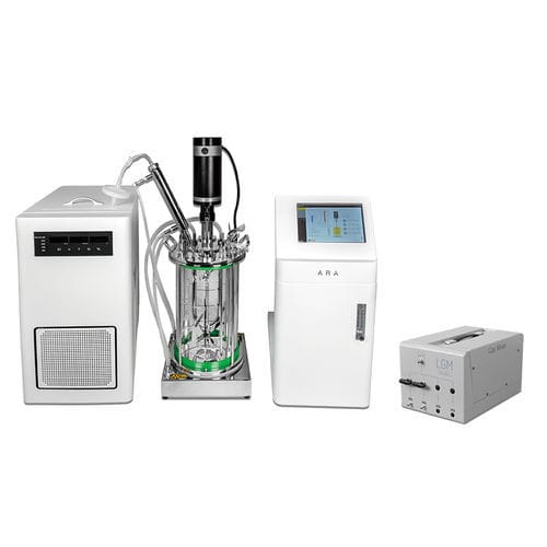 Biorreator de laboratório - G-FL - Hanil Scientific Inc. - para fermentação microbiana