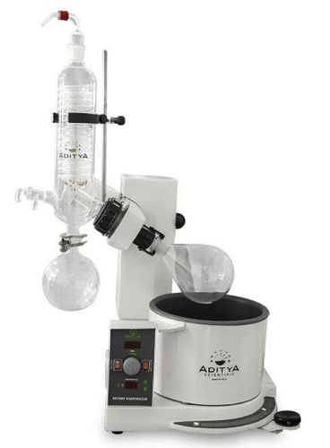 Vaporizador de laboratório - RE-2 - Aditya Scientific - rotativo