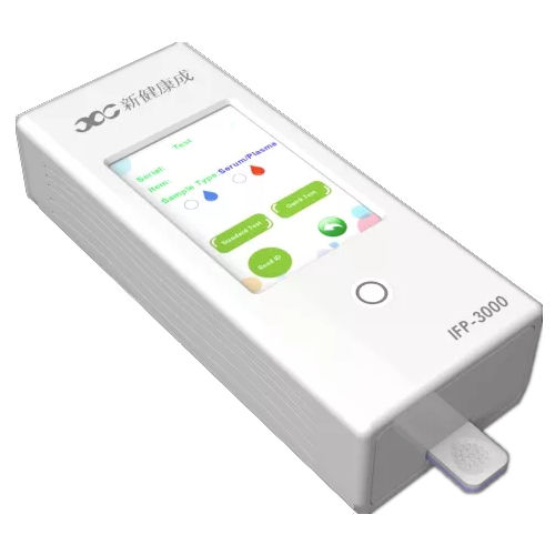 Analisador de imunoensaio semiautomático - IFP-3000 - Sichuan Xincheng Biological Co., LTD - para diagnóstico clínico / de fluorescência / de soro
