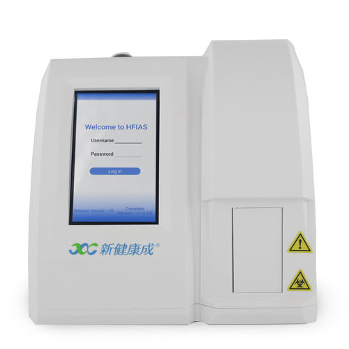 Analisador de imunoensaio automático - Auto-HFIAS 1000 - Sichuan Xincheng Biological Co., LTD - para diagnóstico clínico / de fluorescência / de soro