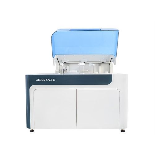 Analisador bioquímico automático - XC8002 - Sichuan Xincheng Biological Co., LTD - de bancada / com ISE