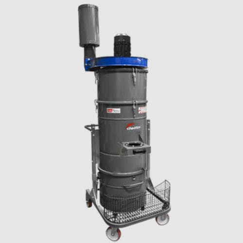 Aspirador de pó para laboratório - EV AP 560 PN - DELFIN - móvel / com sistema de filtragem / à prova de explosão