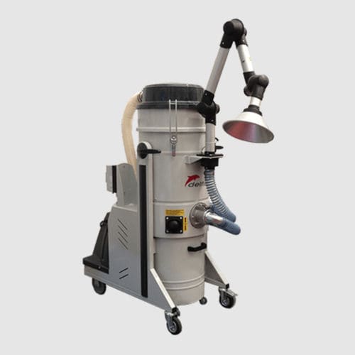 Aspirador para a indústria farmacêutica - Mistral 4533  - DELFIN - compacto / com sistema de filtragem / automático