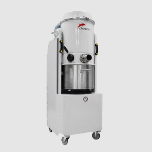 Aspirador para a indústria farmacêutica - PHARMA 40 - DELFIN - compacto / com sistema de filtragem / automático
