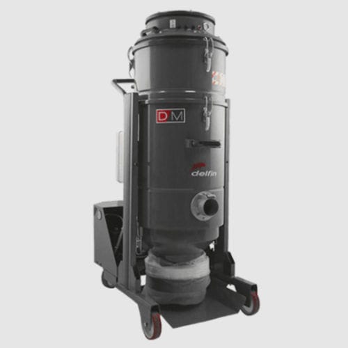 Aspirador para a indústria farmacêutica - XTRACTOR 2BL - DELFIN - móvel / compacto / com sistema de filtragem